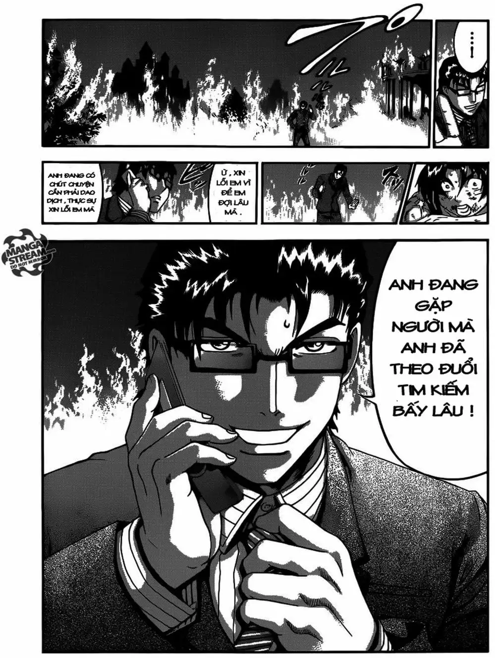 Truyện Tranh Kenichi Võ Sĩ Mạnh Nhất - History’s Strongest Disciple Kenichi trang 5