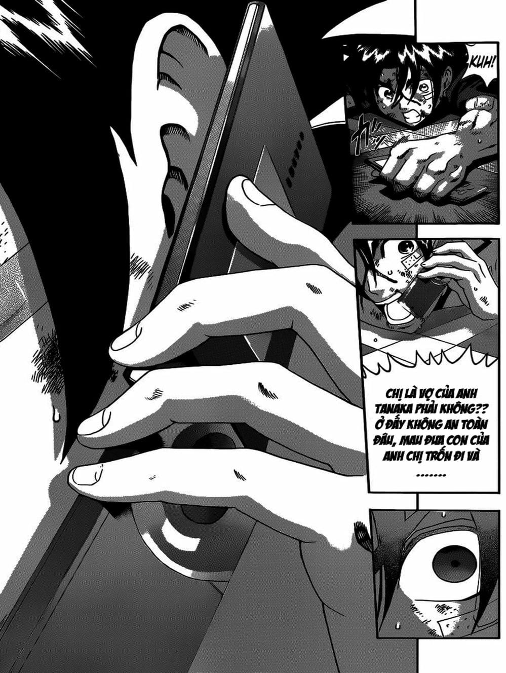 Truyện Tranh Kenichi Võ Sĩ Mạnh Nhất - History’s Strongest Disciple Kenichi trang 5