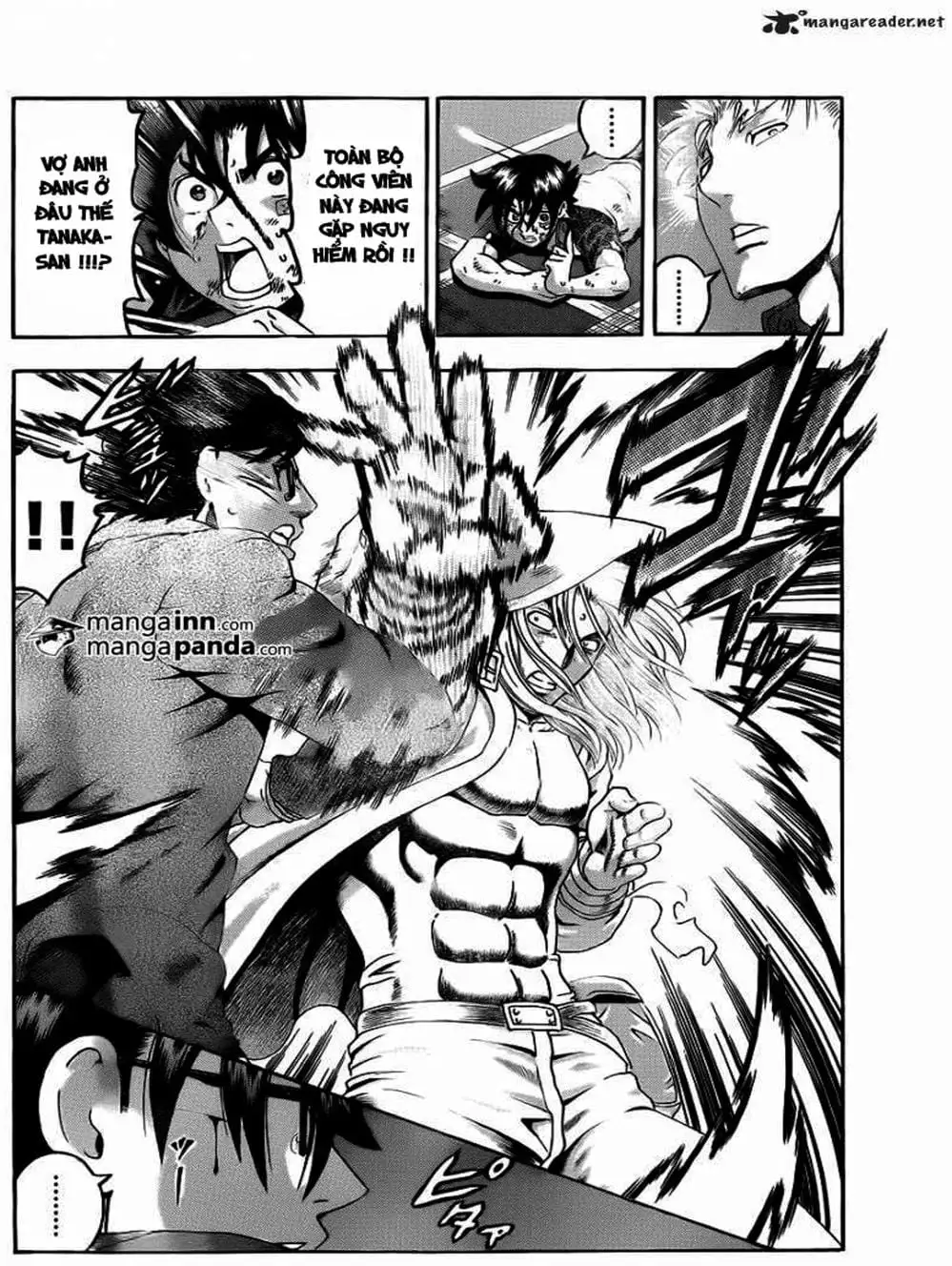 Truyện Tranh Kenichi Võ Sĩ Mạnh Nhất - History’s Strongest Disciple Kenichi trang 5