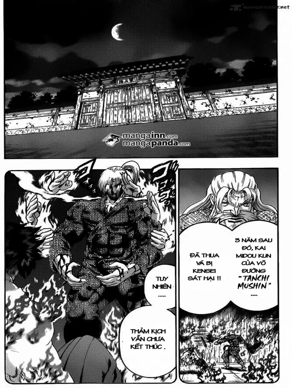 Truyện Tranh Kenichi Võ Sĩ Mạnh Nhất - History’s Strongest Disciple Kenichi trang 5