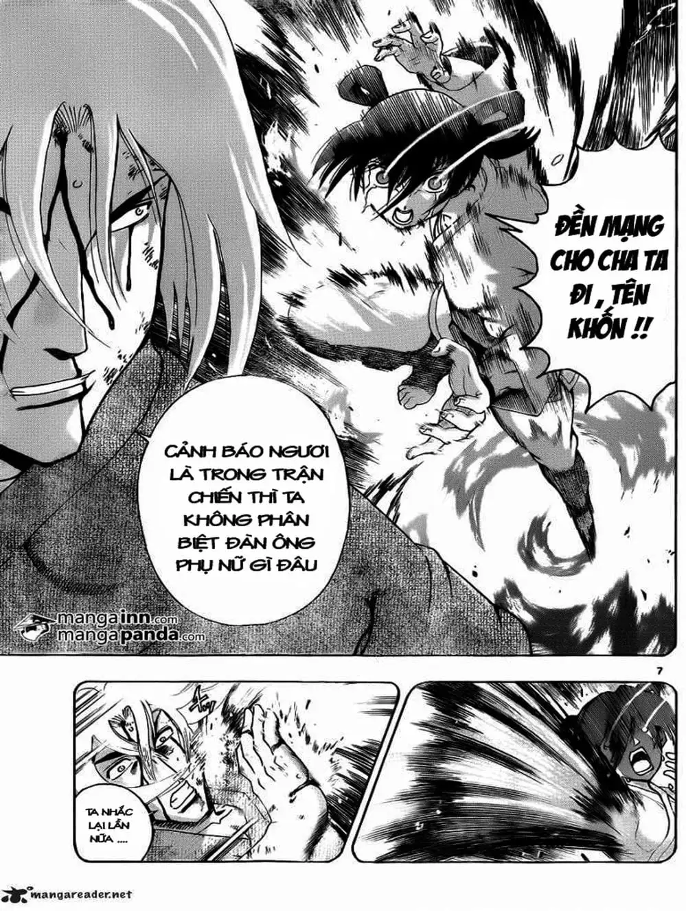 Truyện Tranh Kenichi Võ Sĩ Mạnh Nhất - History’s Strongest Disciple Kenichi trang 5