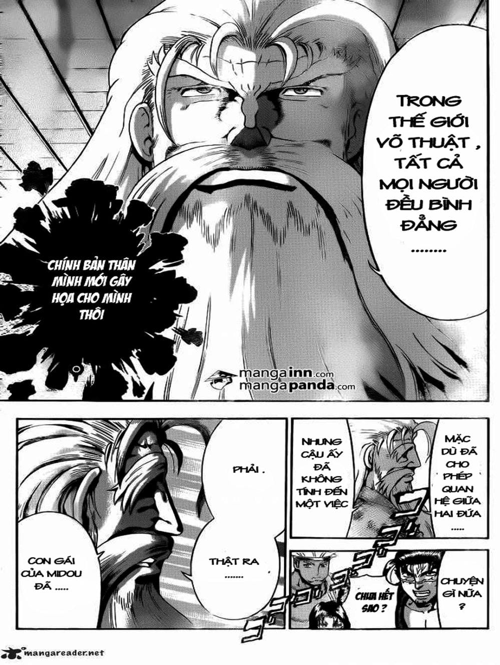 Truyện Tranh Kenichi Võ Sĩ Mạnh Nhất - History’s Strongest Disciple Kenichi trang 5