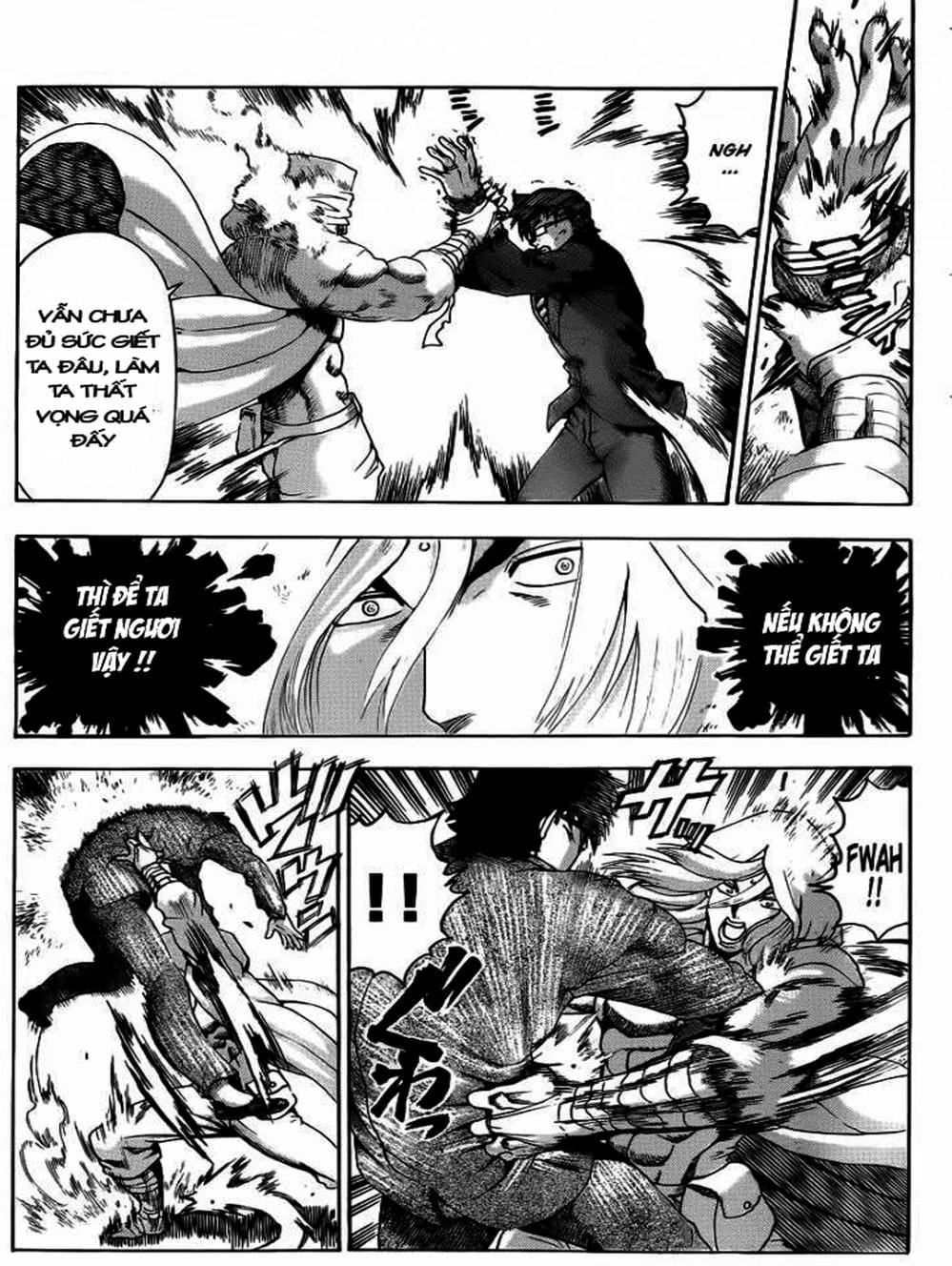 Truyện Tranh Kenichi Võ Sĩ Mạnh Nhất - History’s Strongest Disciple Kenichi trang 5