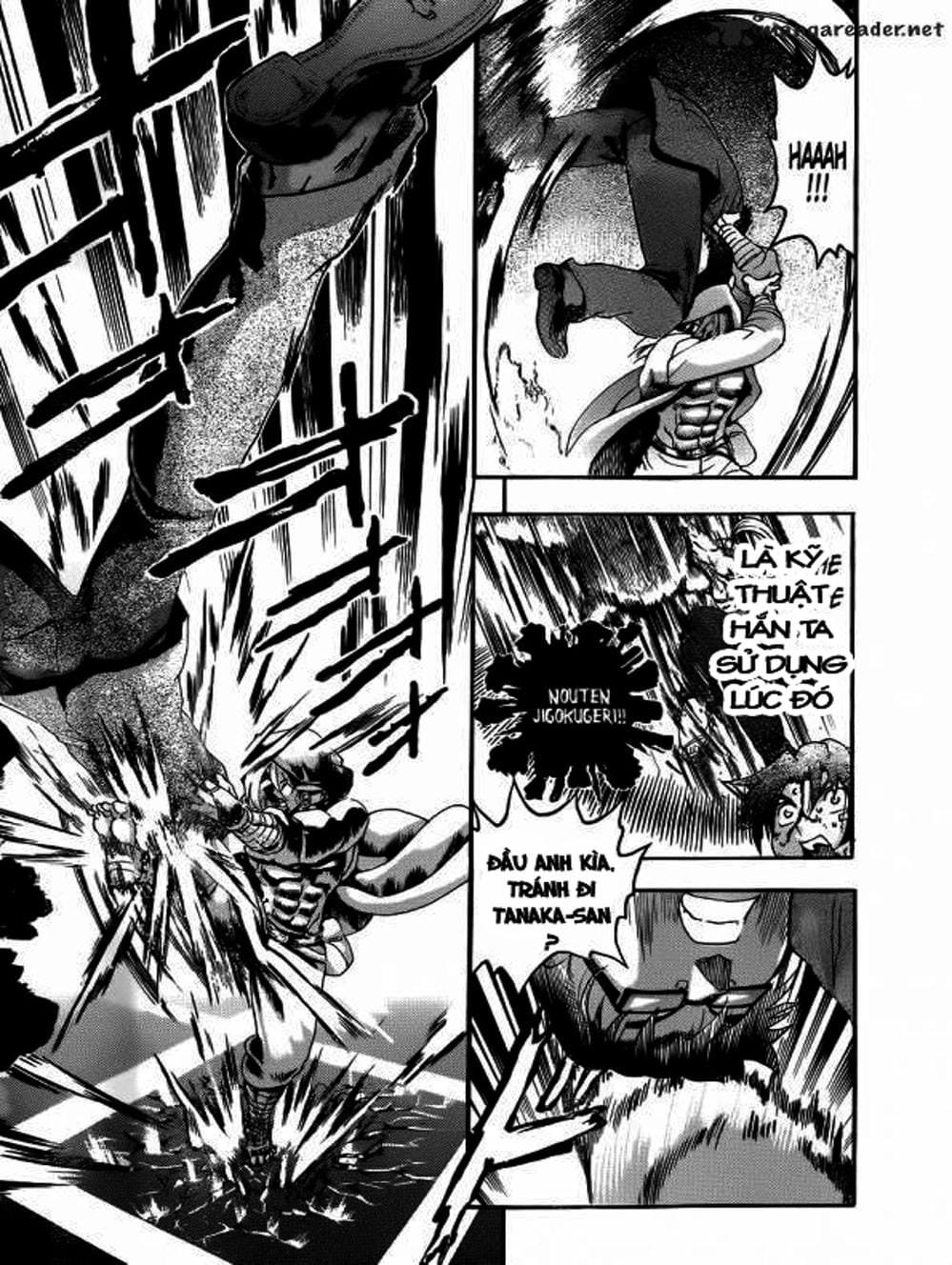 Truyện Tranh Kenichi Võ Sĩ Mạnh Nhất - History’s Strongest Disciple Kenichi trang 5