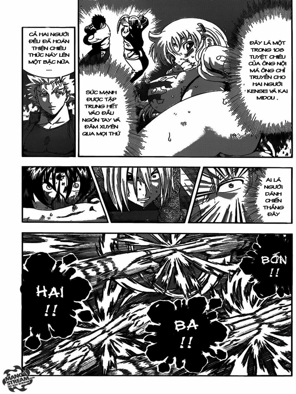 Truyện Tranh Kenichi Võ Sĩ Mạnh Nhất - History’s Strongest Disciple Kenichi trang 5