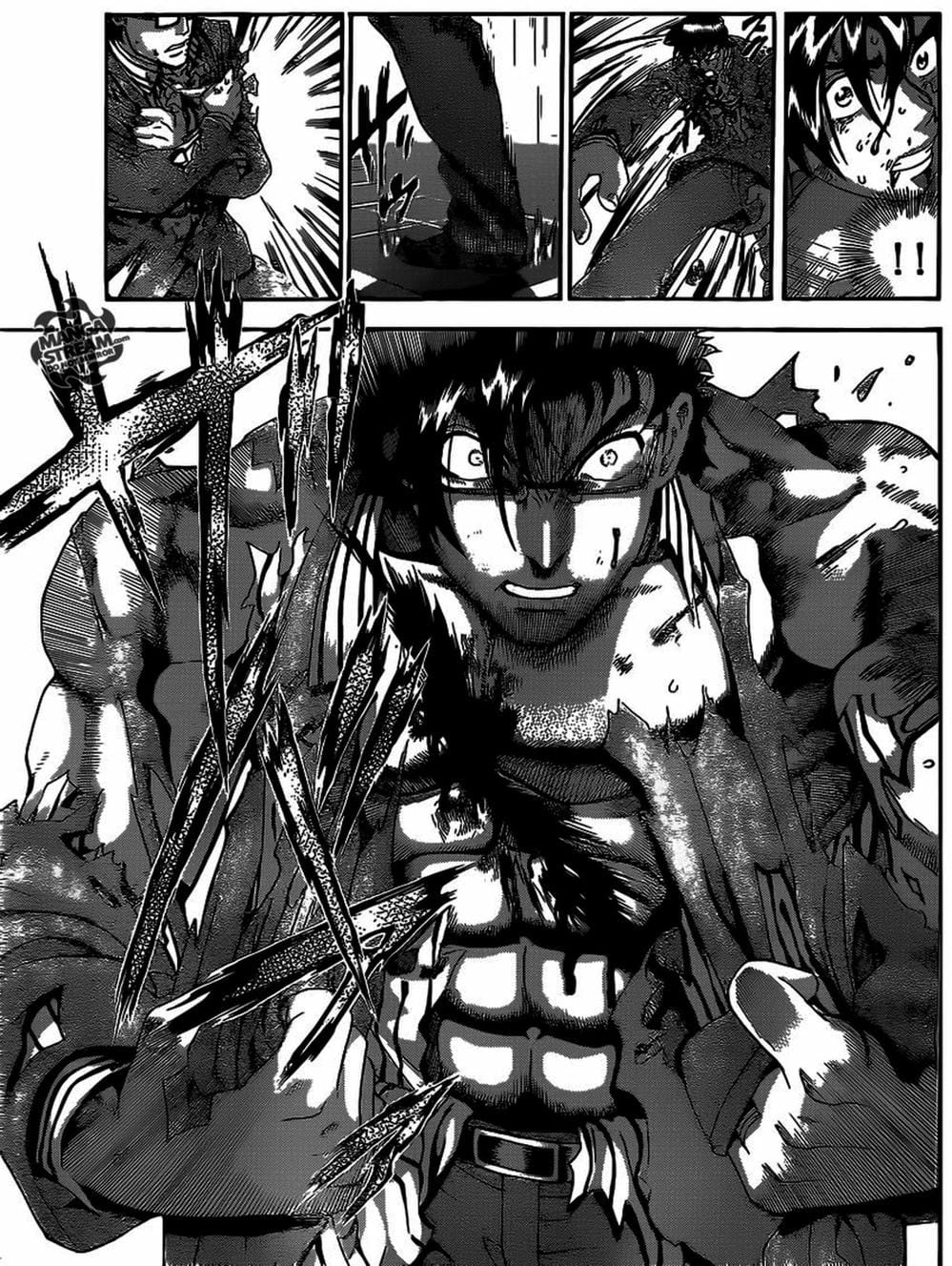 Truyện Tranh Kenichi Võ Sĩ Mạnh Nhất - History’s Strongest Disciple Kenichi trang 5