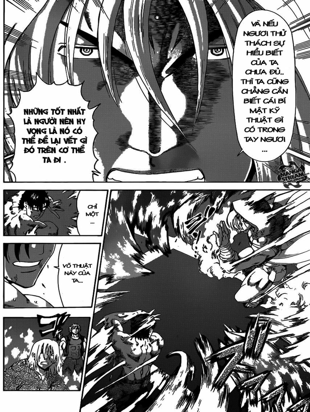 Truyện Tranh Kenichi Võ Sĩ Mạnh Nhất - History’s Strongest Disciple Kenichi trang 5