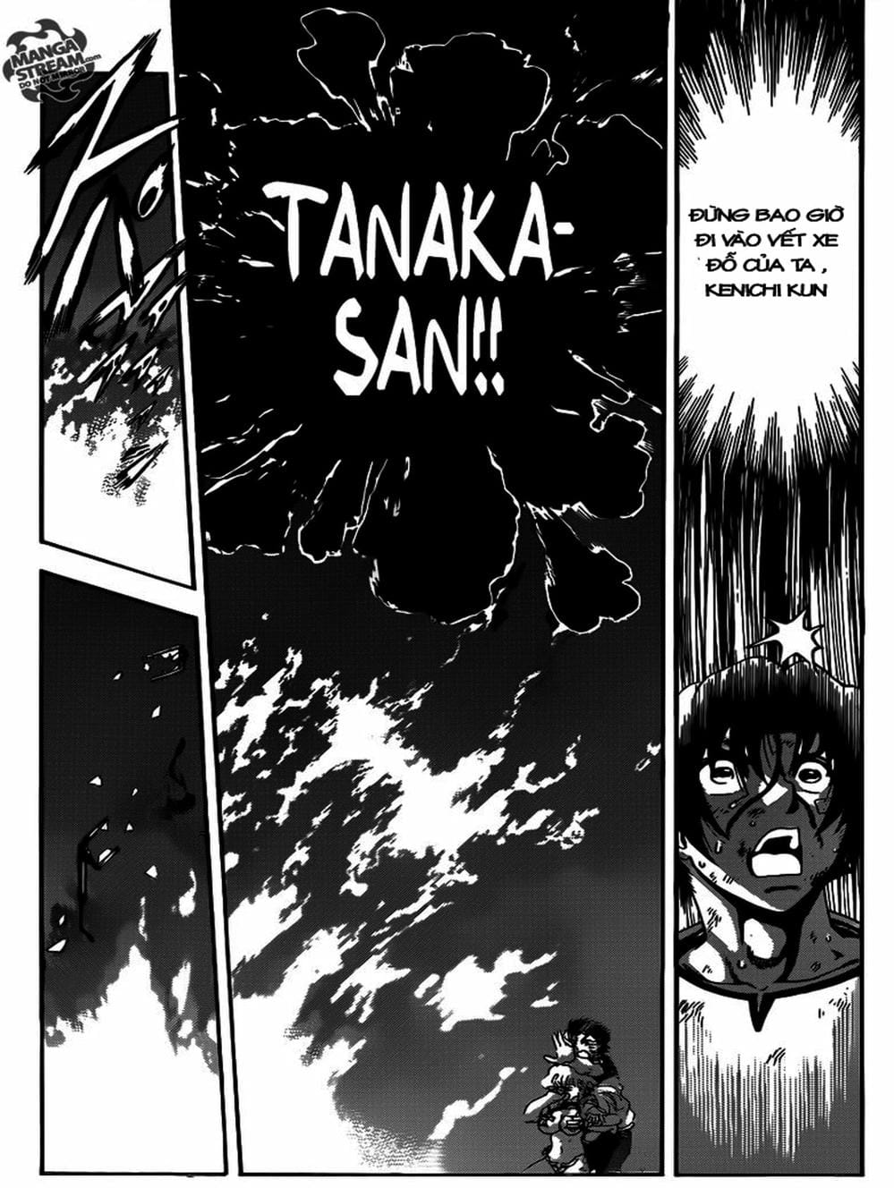 Truyện Tranh Kenichi Võ Sĩ Mạnh Nhất - History’s Strongest Disciple Kenichi trang 5