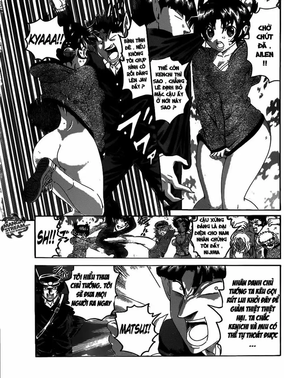 Truyện Tranh Kenichi Võ Sĩ Mạnh Nhất - History’s Strongest Disciple Kenichi trang 5