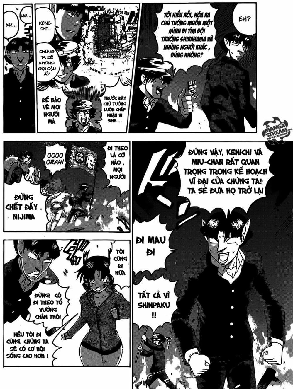 Truyện Tranh Kenichi Võ Sĩ Mạnh Nhất - History’s Strongest Disciple Kenichi trang 5