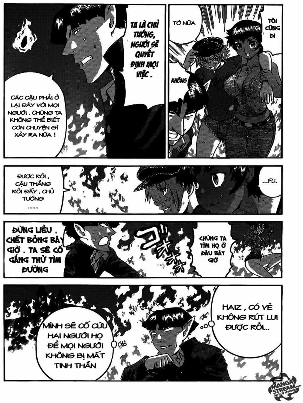 Truyện Tranh Kenichi Võ Sĩ Mạnh Nhất - History’s Strongest Disciple Kenichi trang 5