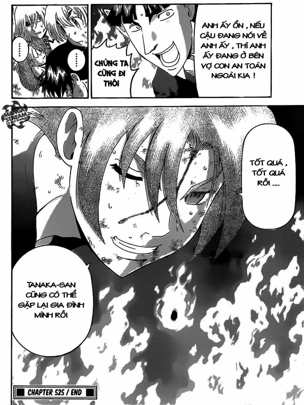 Truyện Tranh Kenichi Võ Sĩ Mạnh Nhất - History’s Strongest Disciple Kenichi trang 5