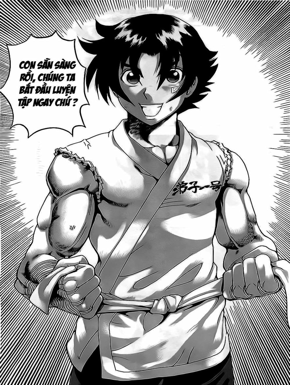 Truyện Tranh Kenichi Võ Sĩ Mạnh Nhất - History’s Strongest Disciple Kenichi trang 5