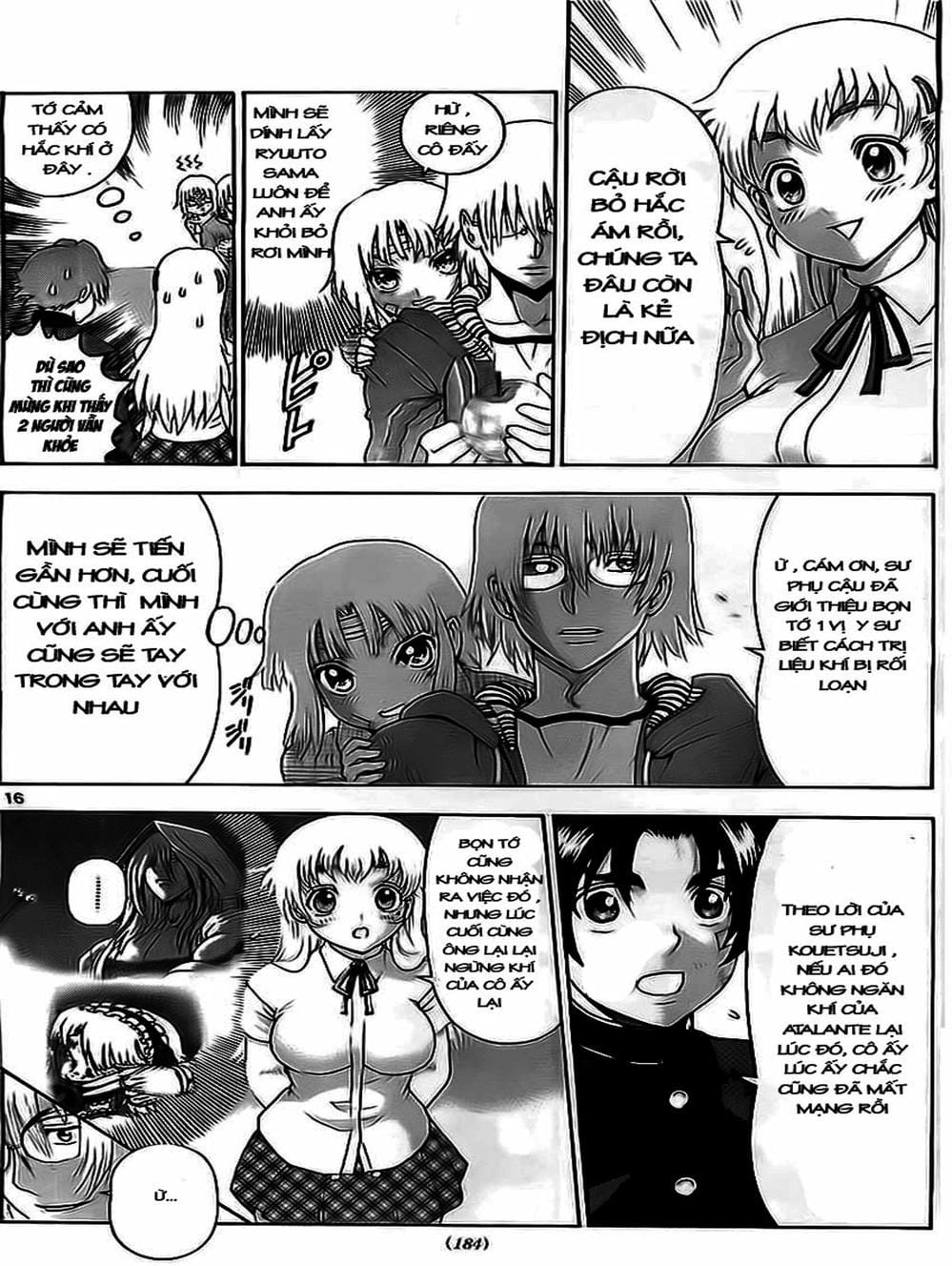 Truyện Tranh Kenichi Võ Sĩ Mạnh Nhất - History’s Strongest Disciple Kenichi trang 5