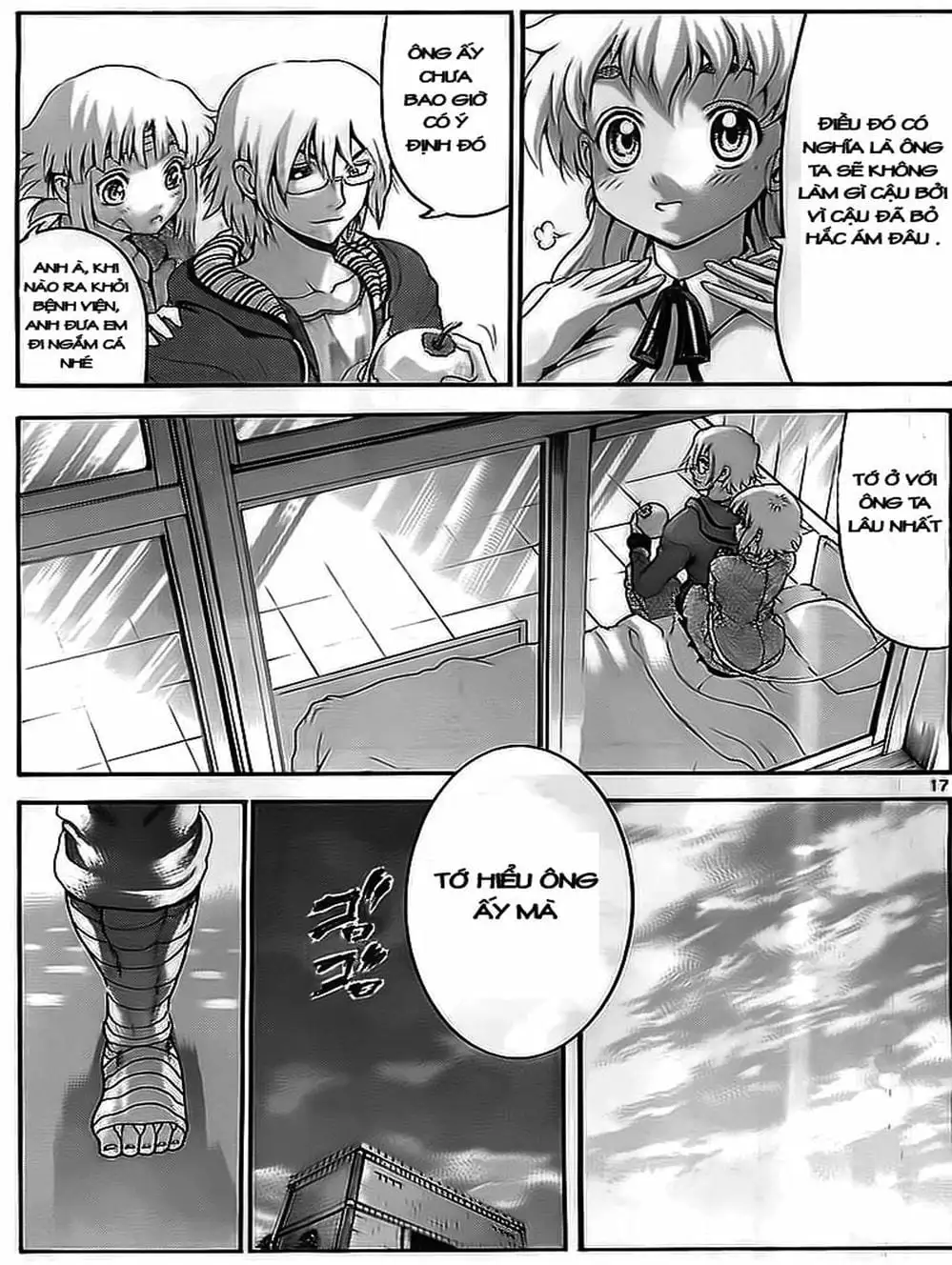 Truyện Tranh Kenichi Võ Sĩ Mạnh Nhất - History’s Strongest Disciple Kenichi trang 5