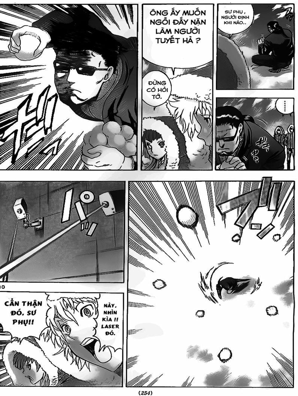 Truyện Tranh Kenichi Võ Sĩ Mạnh Nhất - History’s Strongest Disciple Kenichi trang 5