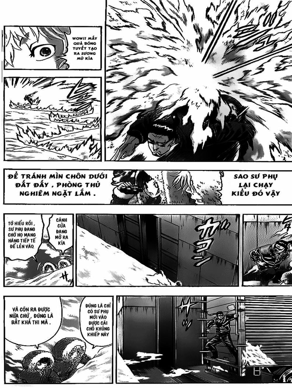 Truyện Tranh Kenichi Võ Sĩ Mạnh Nhất - History’s Strongest Disciple Kenichi trang 5