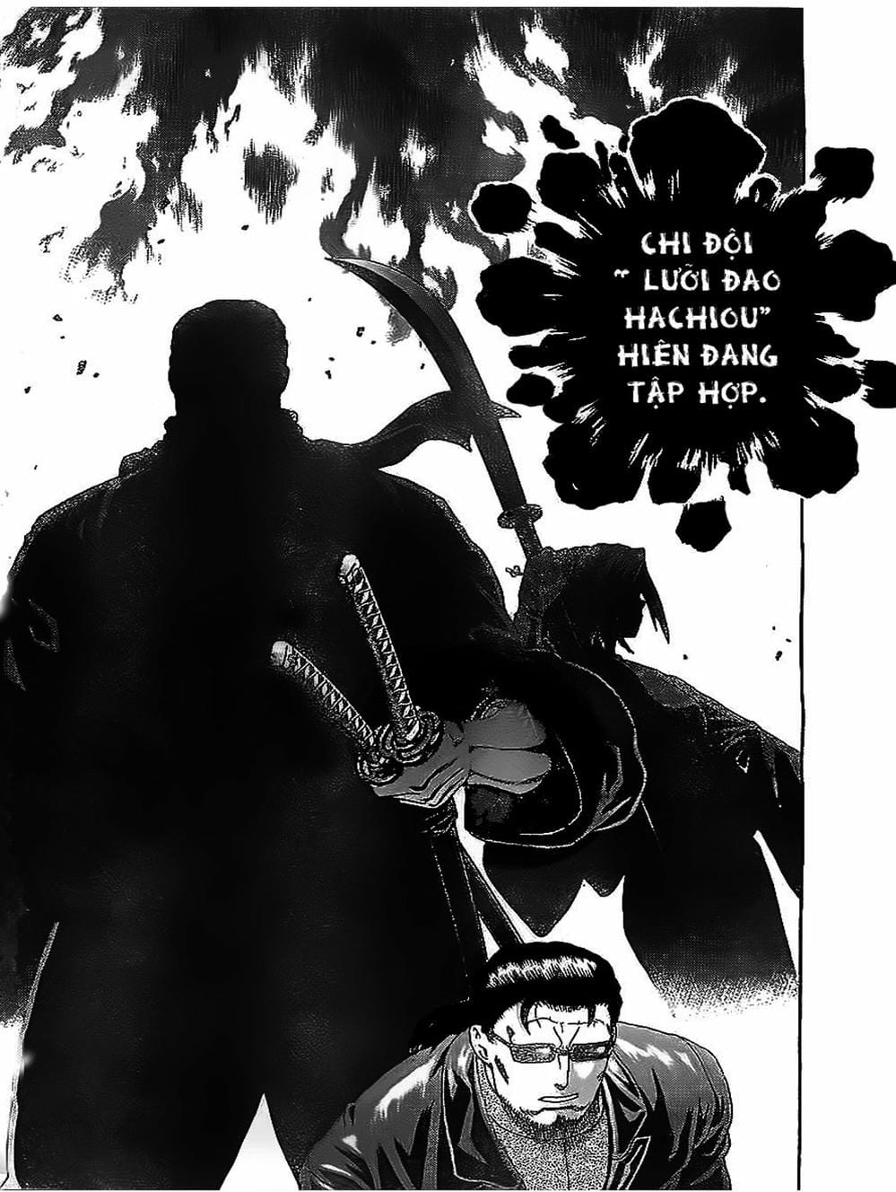 Truyện Tranh Kenichi Võ Sĩ Mạnh Nhất - History’s Strongest Disciple Kenichi trang 5