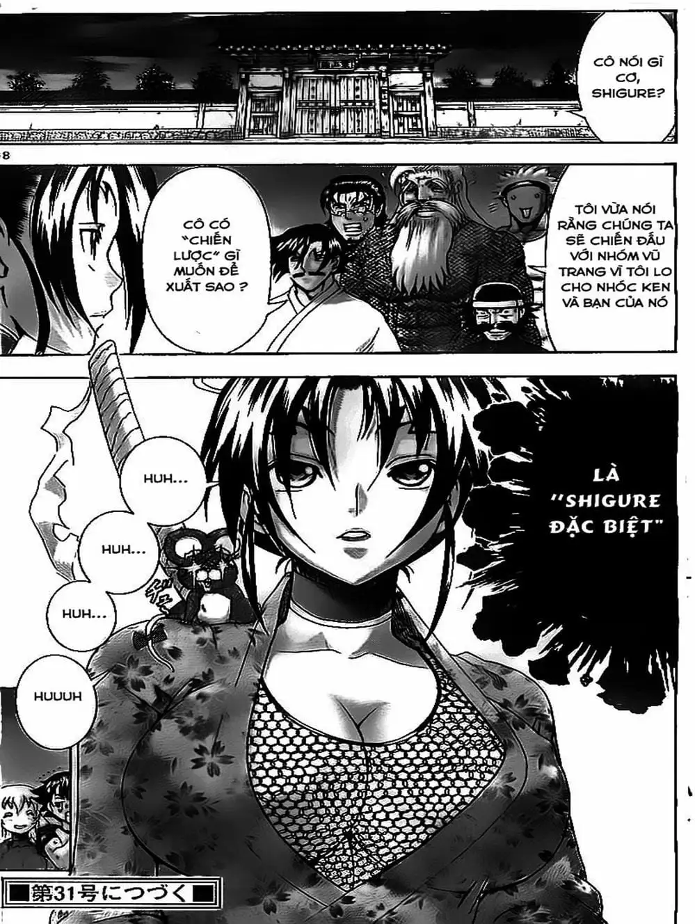 Truyện Tranh Kenichi Võ Sĩ Mạnh Nhất - History’s Strongest Disciple Kenichi trang 5