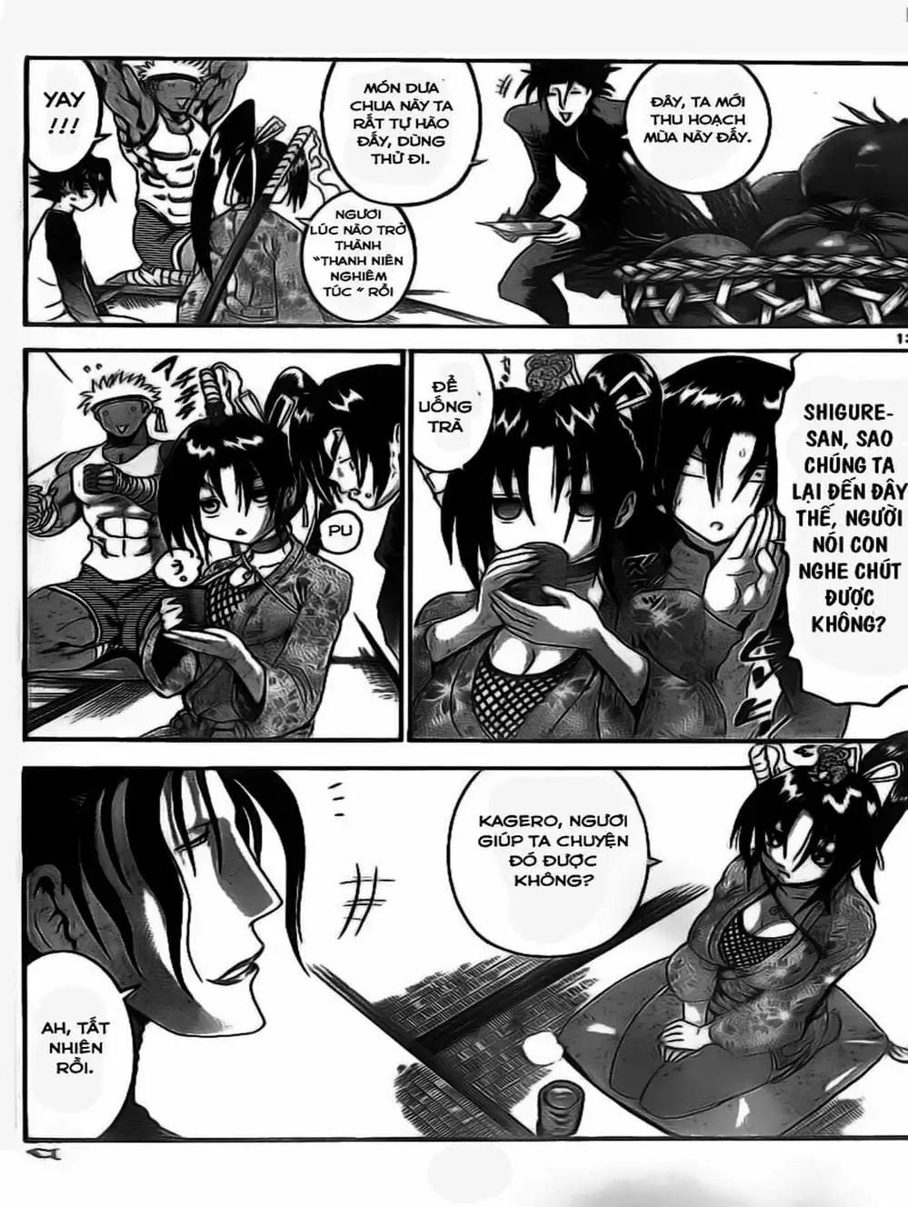 Truyện Tranh Kenichi Võ Sĩ Mạnh Nhất - History’s Strongest Disciple Kenichi trang 5