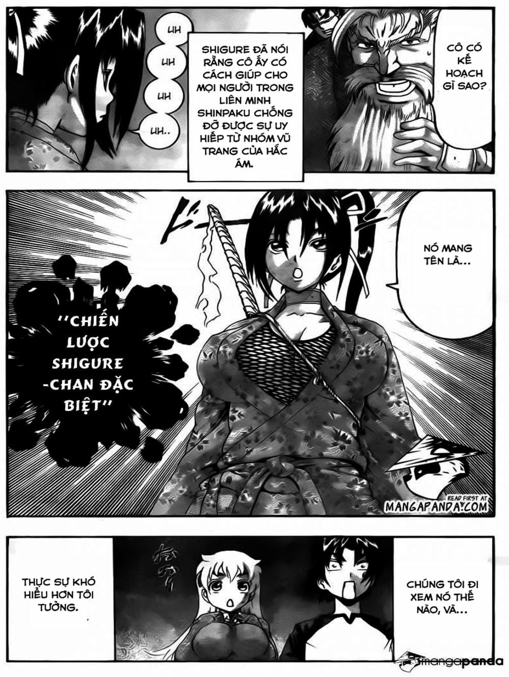 Truyện Tranh Kenichi Võ Sĩ Mạnh Nhất - History’s Strongest Disciple Kenichi trang 5