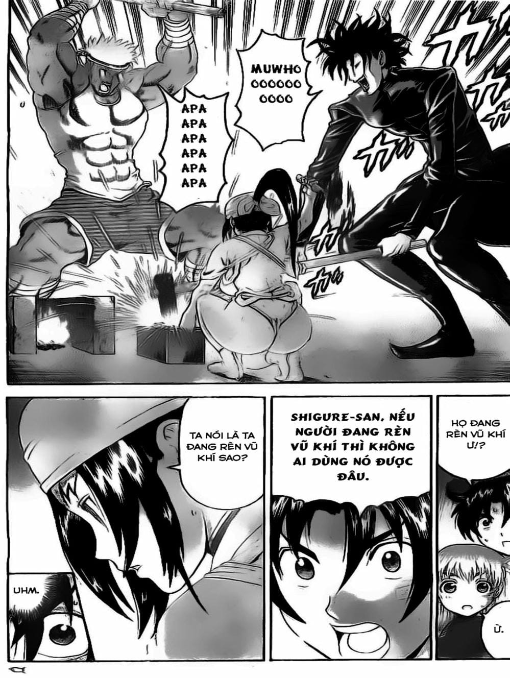 Truyện Tranh Kenichi Võ Sĩ Mạnh Nhất - History’s Strongest Disciple Kenichi trang 5