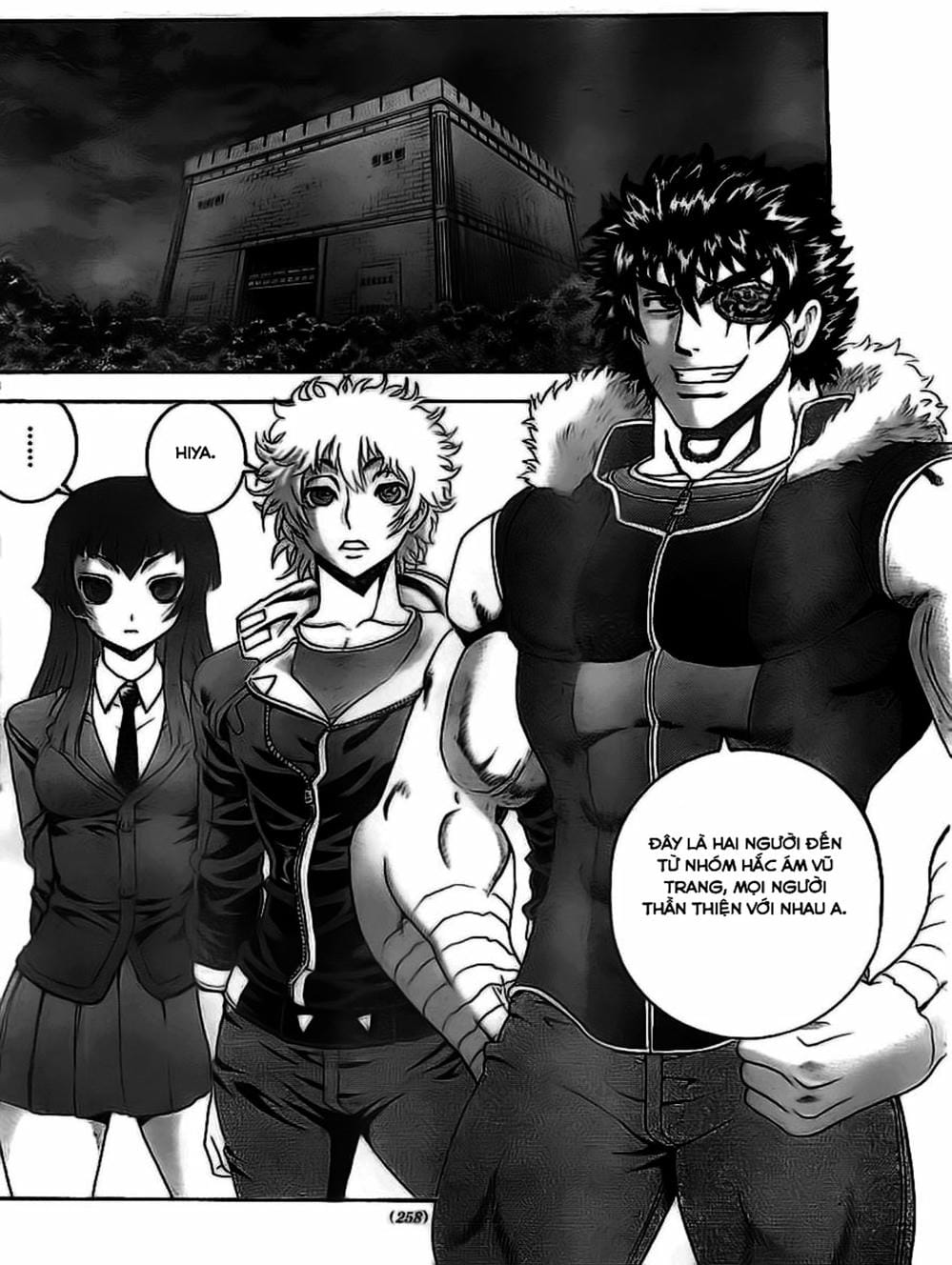 Truyện Tranh Kenichi Võ Sĩ Mạnh Nhất - History’s Strongest Disciple Kenichi trang 5