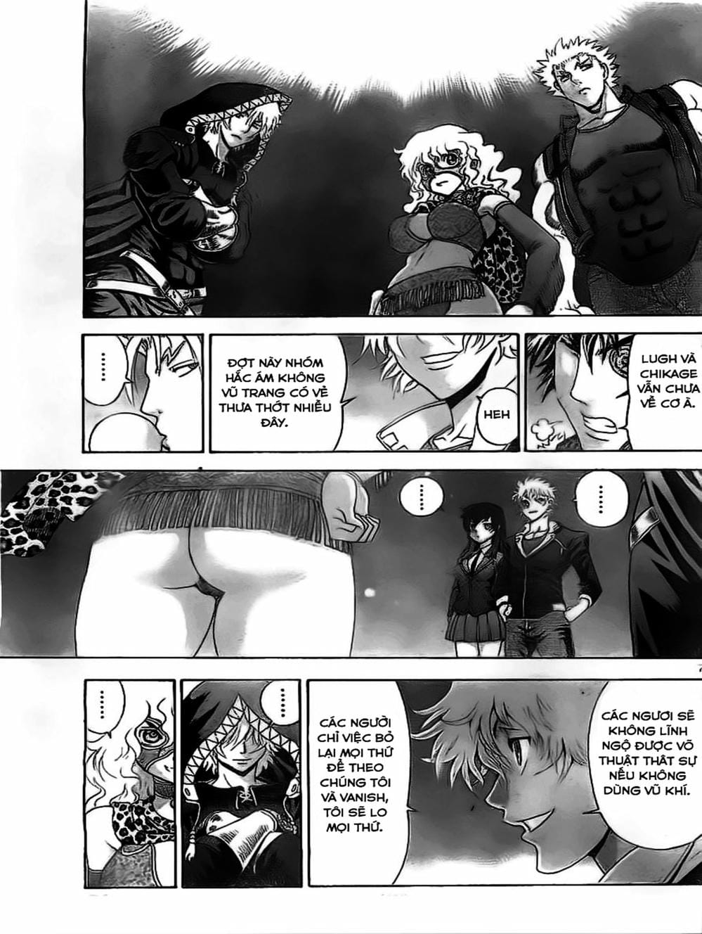 Truyện Tranh Kenichi Võ Sĩ Mạnh Nhất - History’s Strongest Disciple Kenichi trang 5