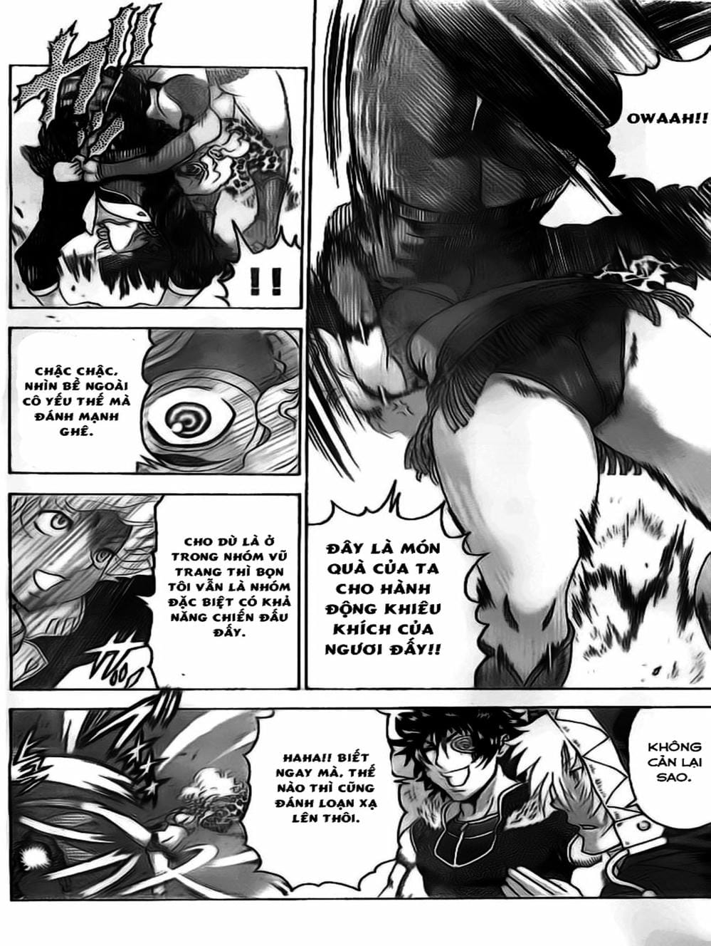 Truyện Tranh Kenichi Võ Sĩ Mạnh Nhất - History’s Strongest Disciple Kenichi trang 5