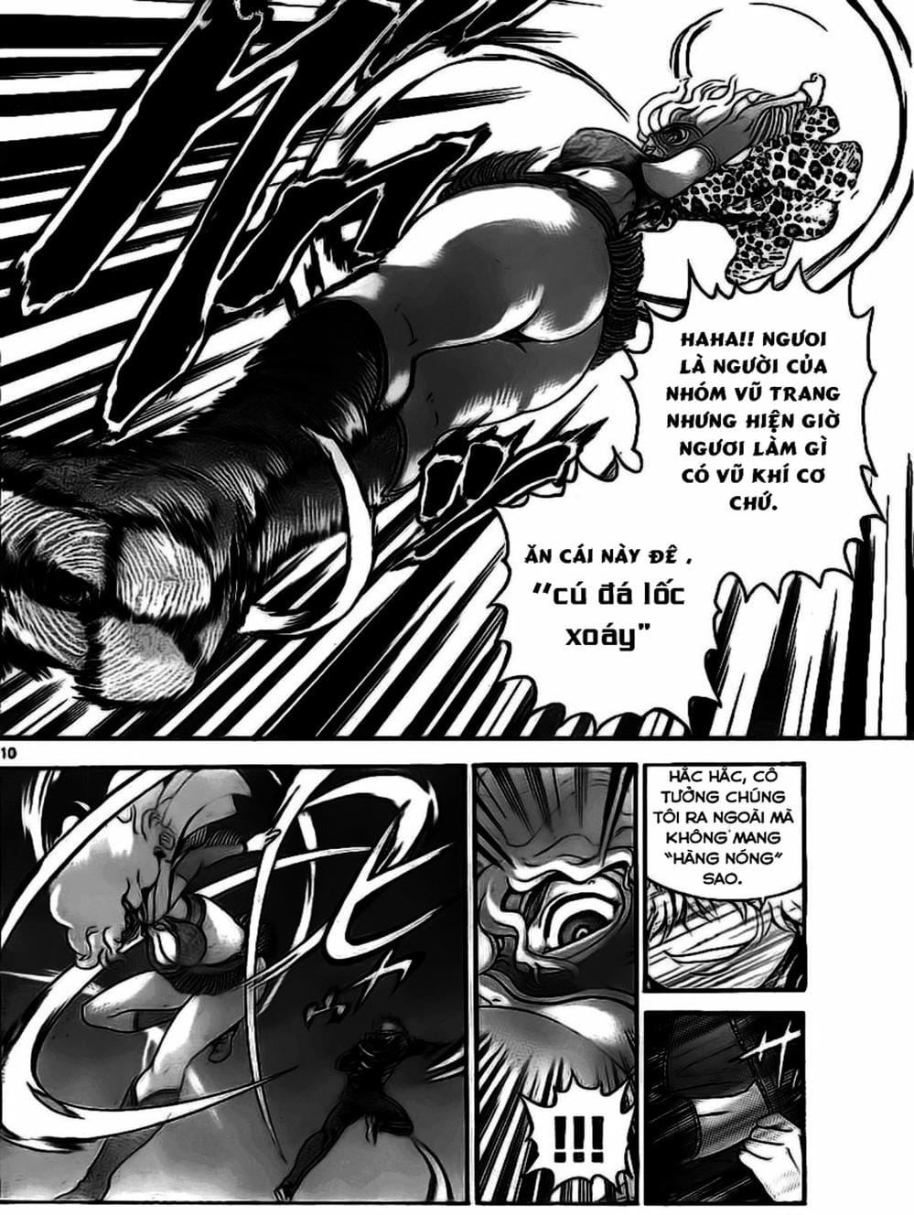 Truyện Tranh Kenichi Võ Sĩ Mạnh Nhất - History’s Strongest Disciple Kenichi trang 5