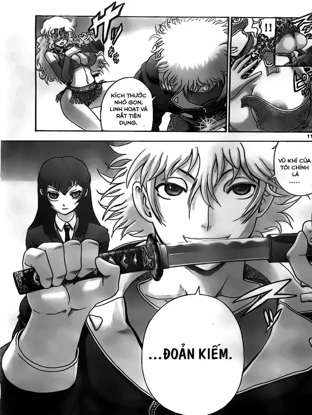 Truyện Tranh Kenichi Võ Sĩ Mạnh Nhất - History’s Strongest Disciple Kenichi trang 5