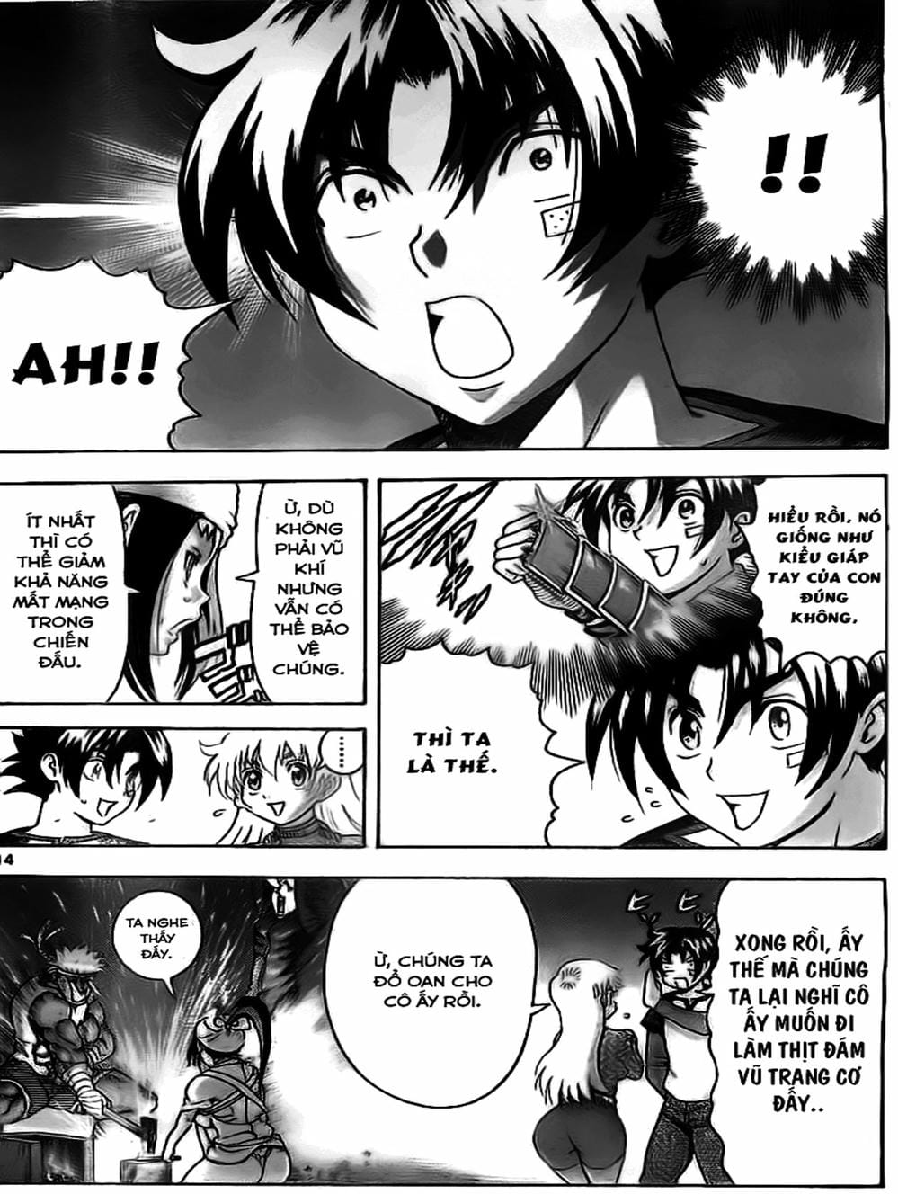 Truyện Tranh Kenichi Võ Sĩ Mạnh Nhất - History’s Strongest Disciple Kenichi trang 5