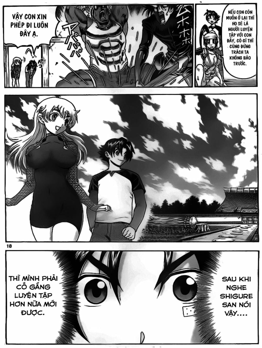 Truyện Tranh Kenichi Võ Sĩ Mạnh Nhất - History’s Strongest Disciple Kenichi trang 5