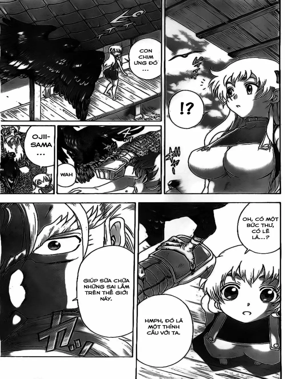 Truyện Tranh Kenichi Võ Sĩ Mạnh Nhất - History’s Strongest Disciple Kenichi trang 5