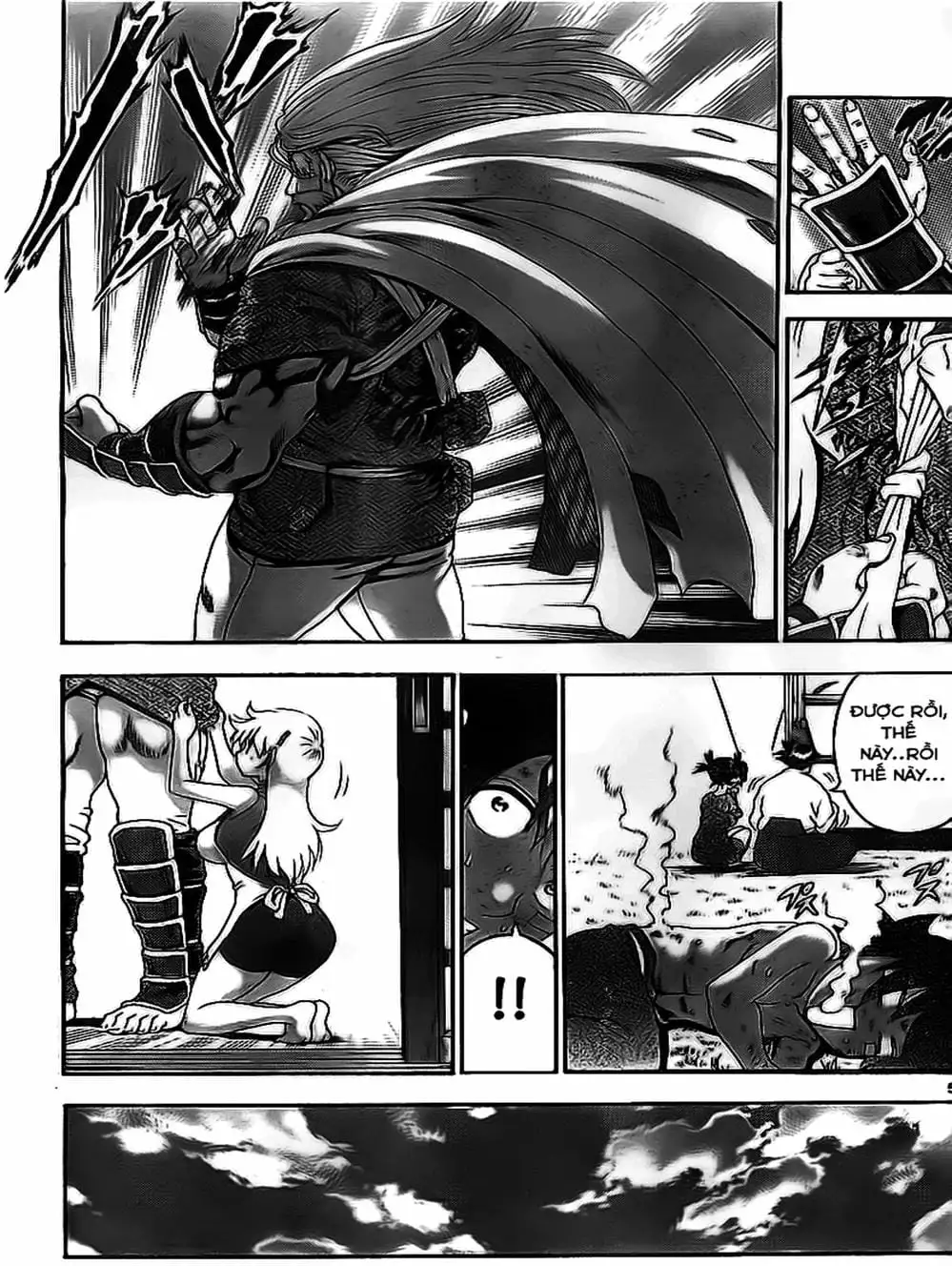 Truyện Tranh Kenichi Võ Sĩ Mạnh Nhất - History’s Strongest Disciple Kenichi trang 5