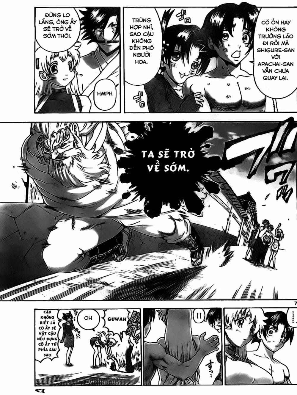 Truyện Tranh Kenichi Võ Sĩ Mạnh Nhất - History’s Strongest Disciple Kenichi trang 5