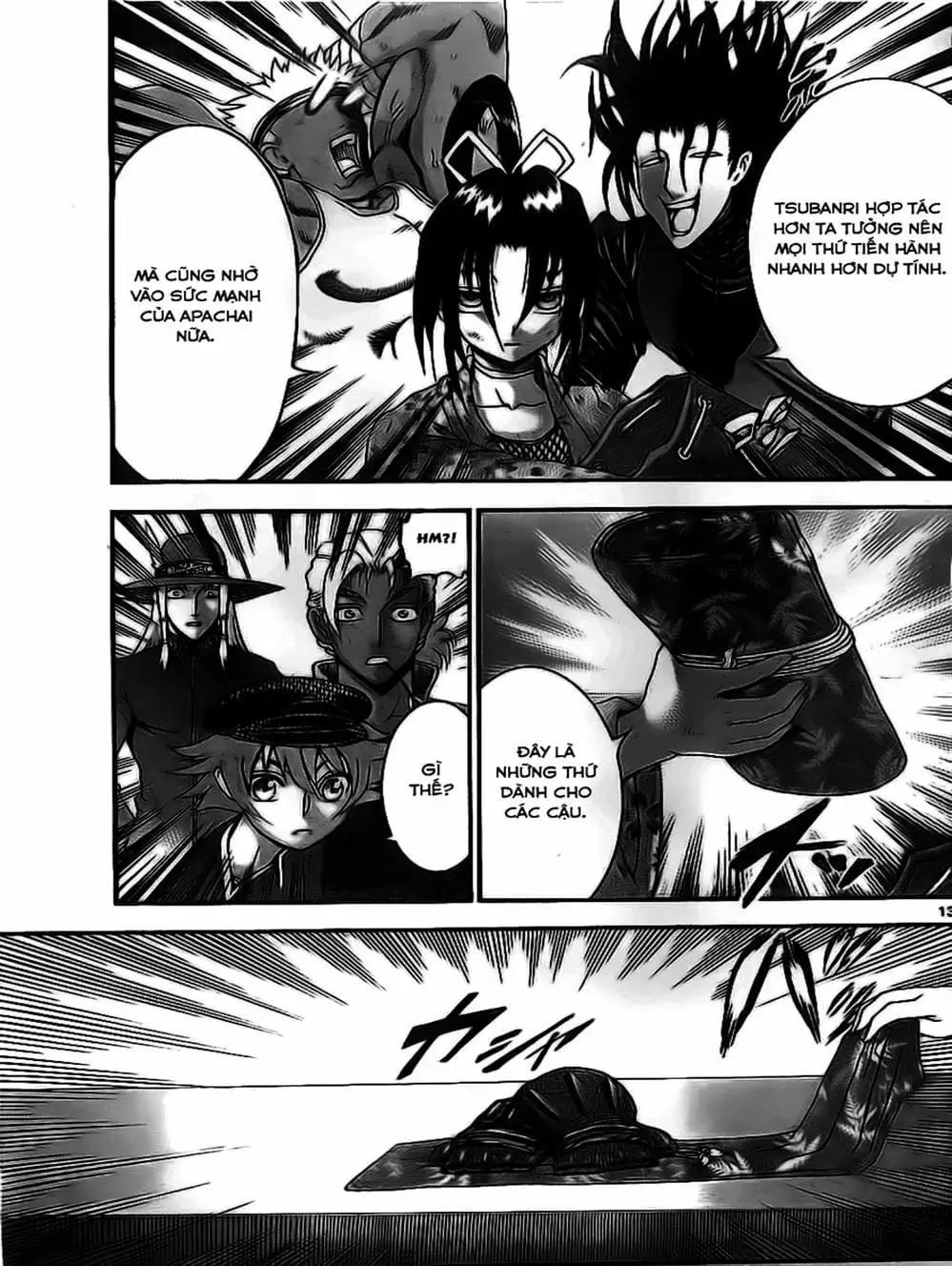 Truyện Tranh Kenichi Võ Sĩ Mạnh Nhất - History’s Strongest Disciple Kenichi trang 5