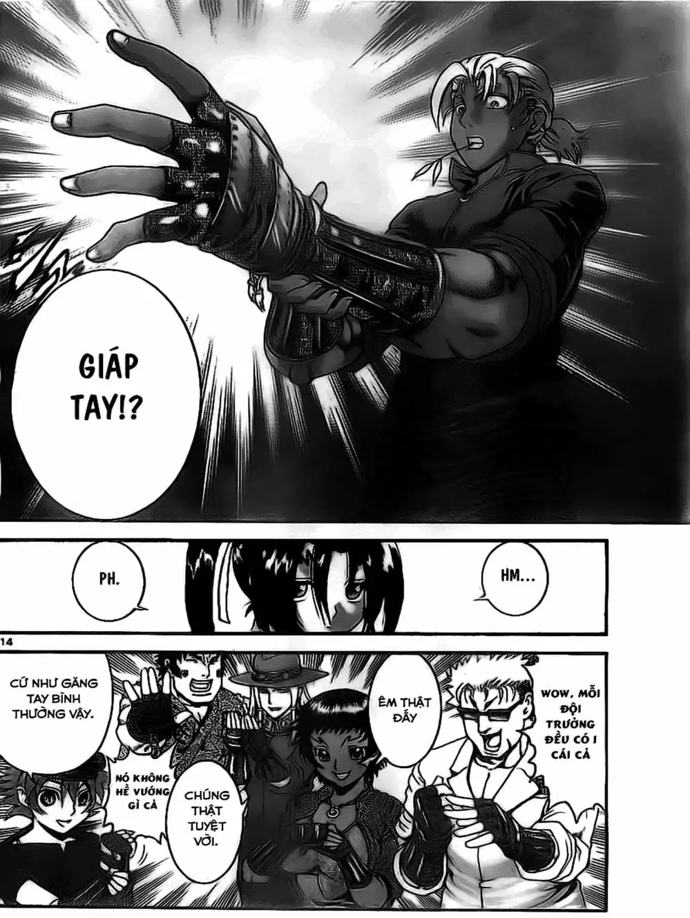 Truyện Tranh Kenichi Võ Sĩ Mạnh Nhất - History’s Strongest Disciple Kenichi trang 5