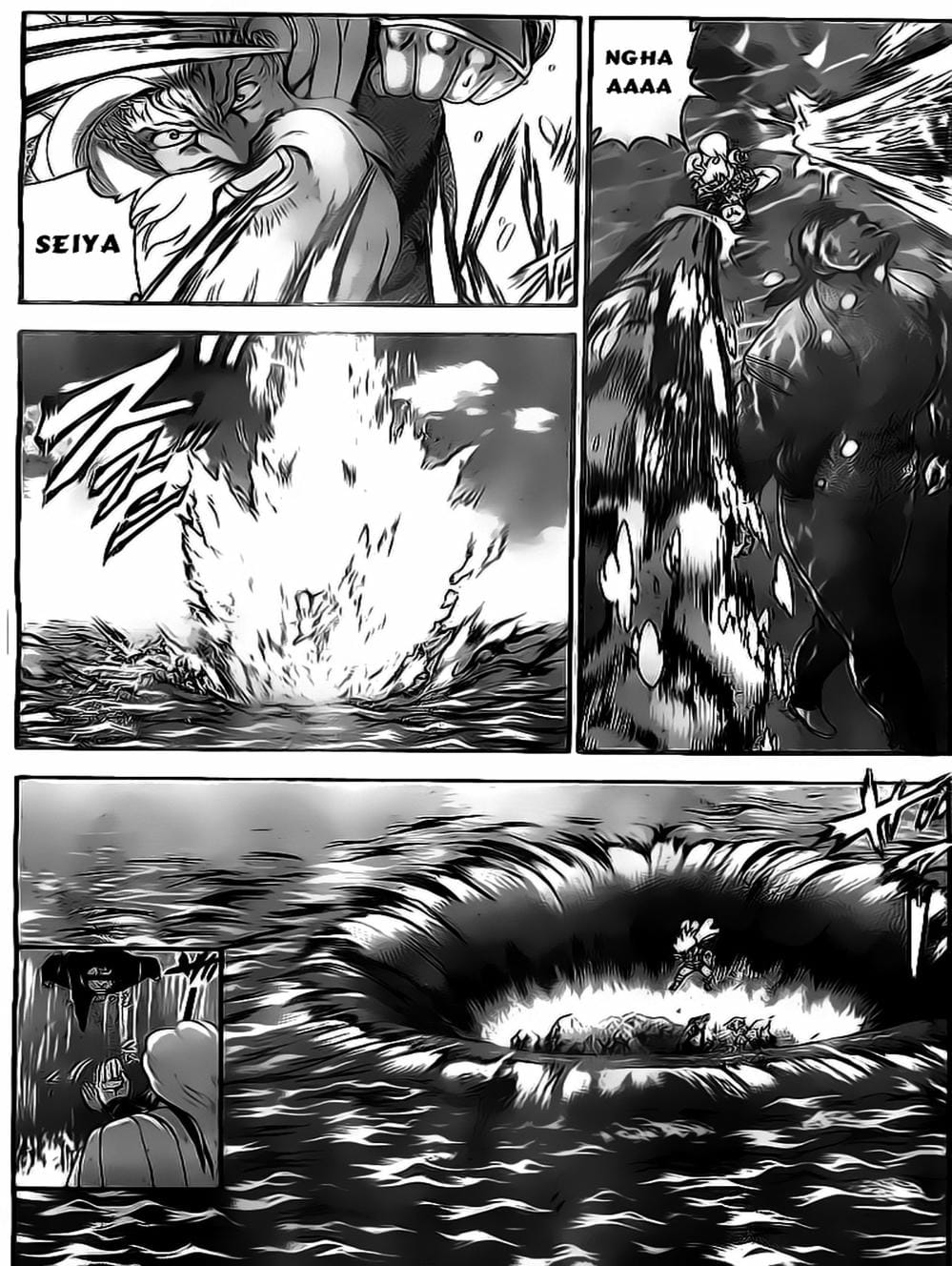 Truyện Tranh Kenichi Võ Sĩ Mạnh Nhất - History’s Strongest Disciple Kenichi trang 5