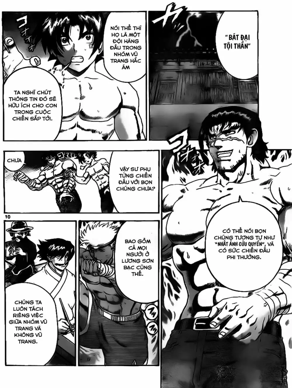 Truyện Tranh Kenichi Võ Sĩ Mạnh Nhất - History’s Strongest Disciple Kenichi trang 5