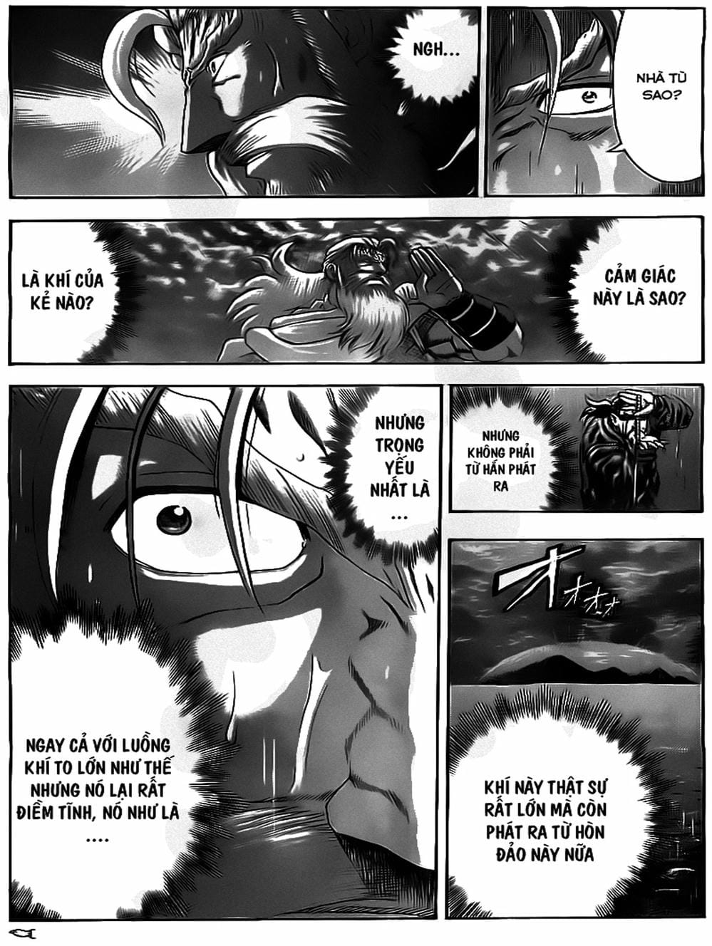 Truyện Tranh Kenichi Võ Sĩ Mạnh Nhất - History’s Strongest Disciple Kenichi trang 5