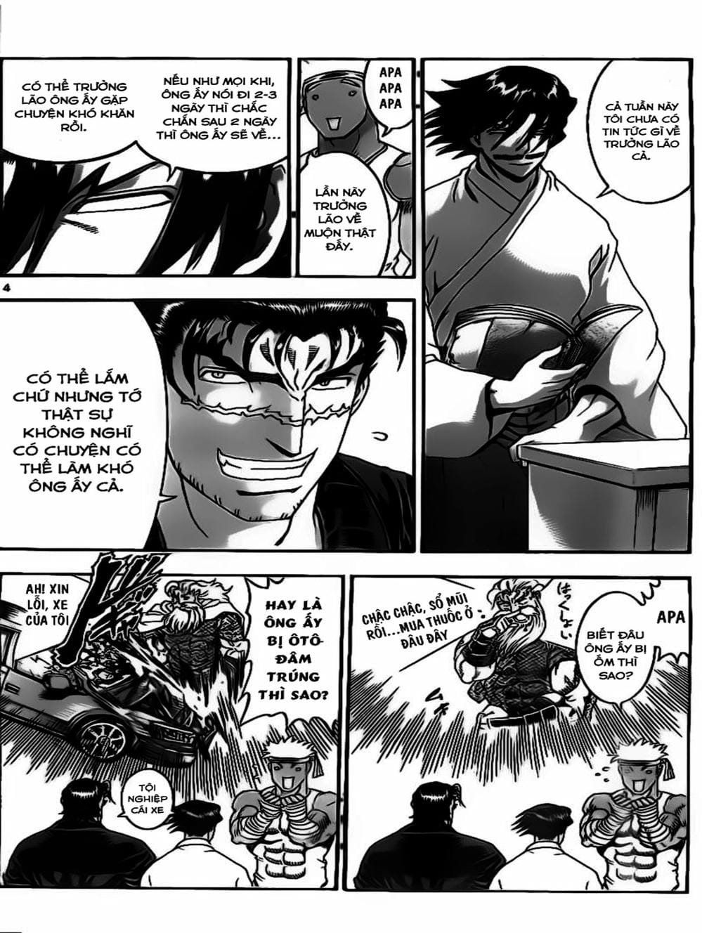 Truyện Tranh Kenichi Võ Sĩ Mạnh Nhất - History’s Strongest Disciple Kenichi trang 5