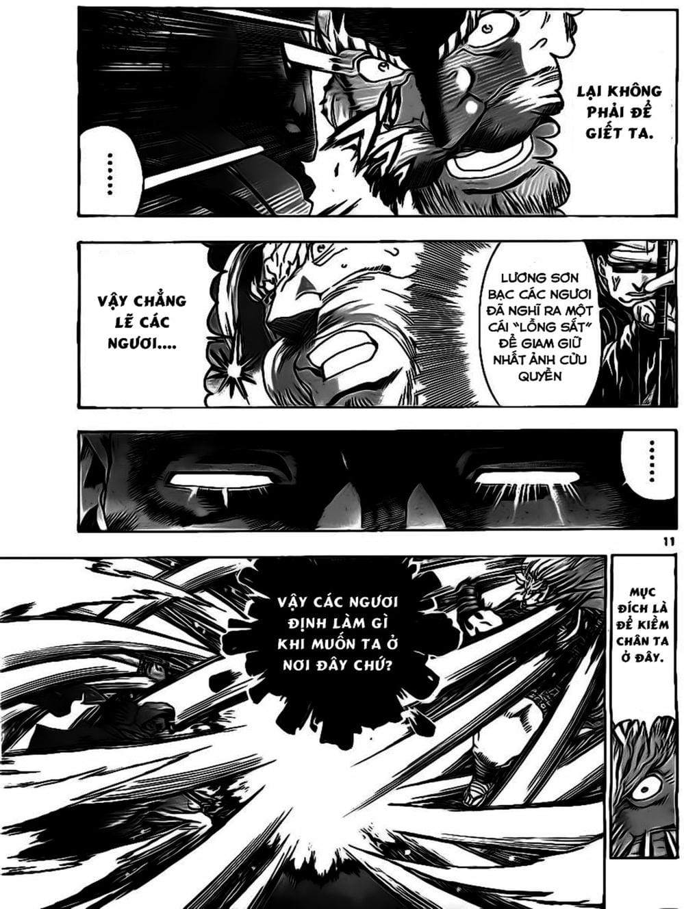 Truyện Tranh Kenichi Võ Sĩ Mạnh Nhất - History’s Strongest Disciple Kenichi trang 5