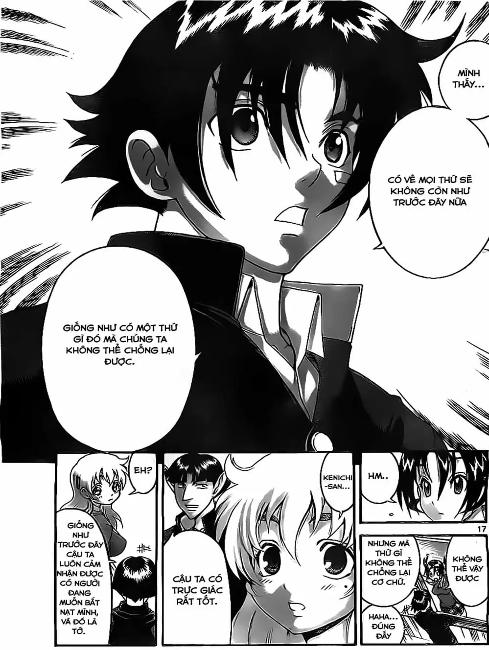 Truyện Tranh Kenichi Võ Sĩ Mạnh Nhất - History’s Strongest Disciple Kenichi trang 5