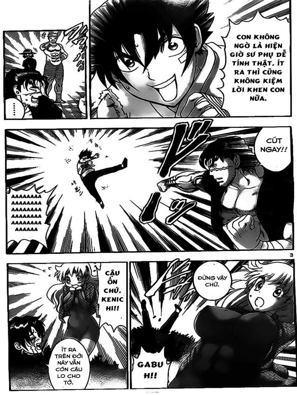 Truyện Tranh Kenichi Võ Sĩ Mạnh Nhất - History’s Strongest Disciple Kenichi trang 5