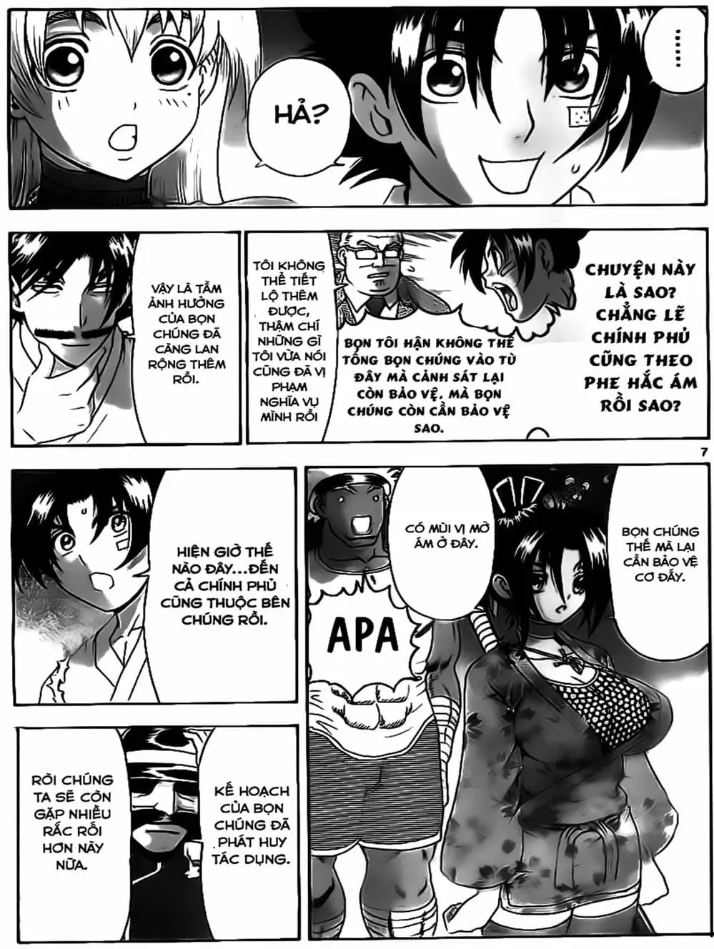 Truyện Tranh Kenichi Võ Sĩ Mạnh Nhất - History’s Strongest Disciple Kenichi trang 5