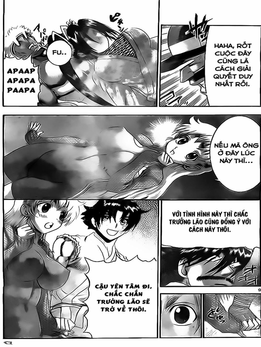 Truyện Tranh Kenichi Võ Sĩ Mạnh Nhất - History’s Strongest Disciple Kenichi trang 5