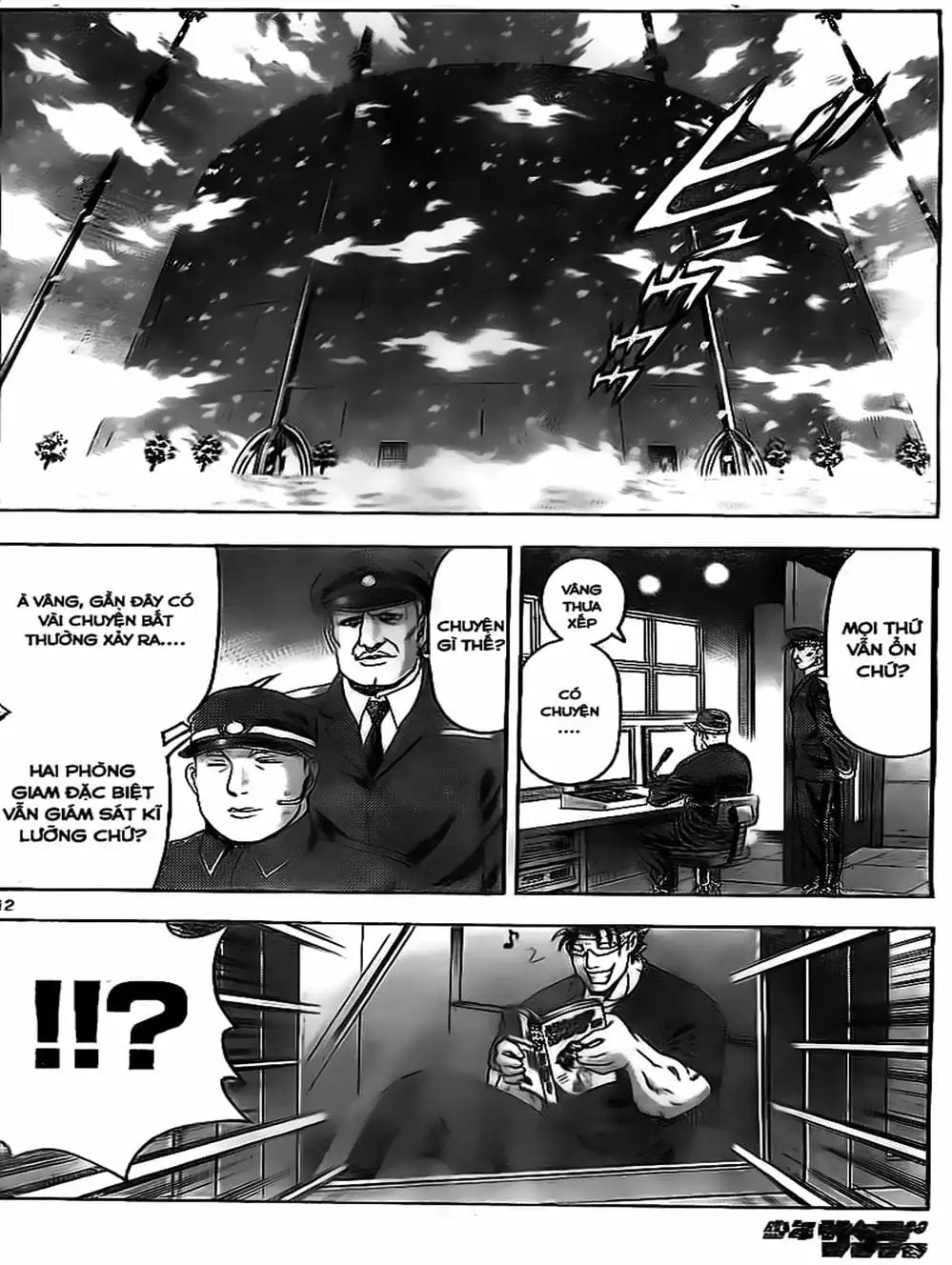 Truyện Tranh Kenichi Võ Sĩ Mạnh Nhất - History’s Strongest Disciple Kenichi trang 5