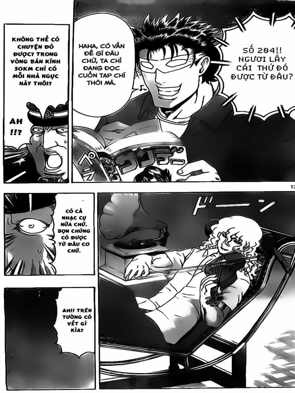 Truyện Tranh Kenichi Võ Sĩ Mạnh Nhất - History’s Strongest Disciple Kenichi trang 5