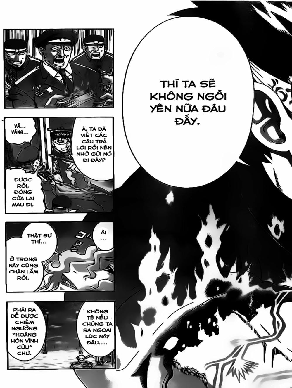 Truyện Tranh Kenichi Võ Sĩ Mạnh Nhất - History’s Strongest Disciple Kenichi trang 5